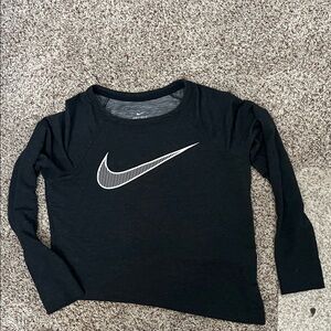 Nike Black Long Sleeve Tee
